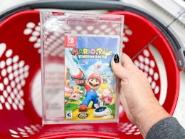 Nintendo Switch Mario + Rabbids Game, Only $4.99 on Amazon card image