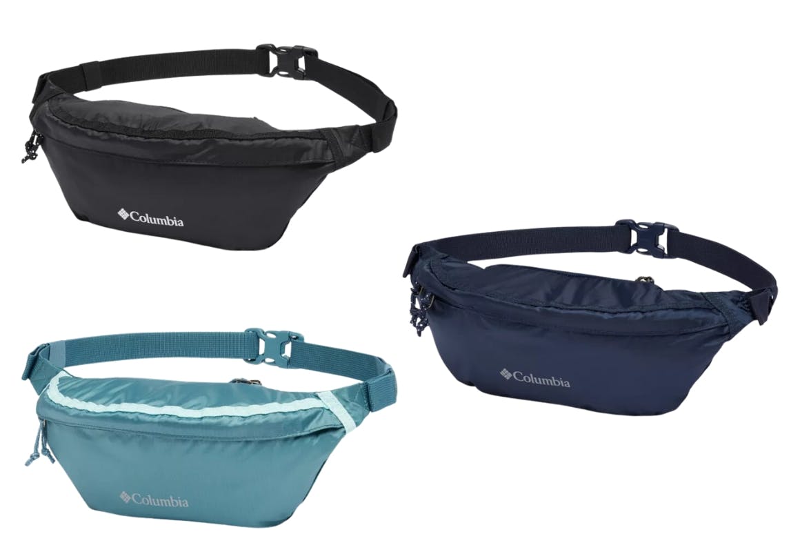 Columbia Lightweight Packable Hip Pack