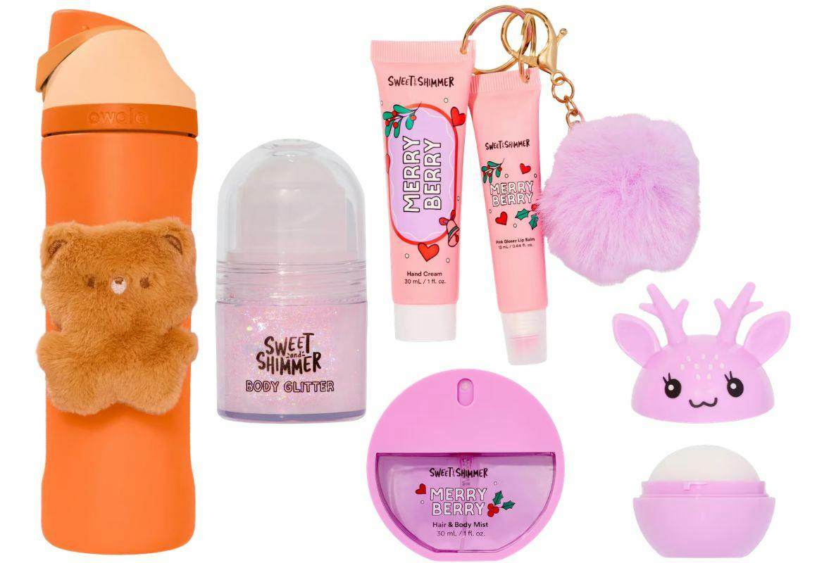 5 Sweet & Shimmer Items