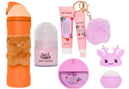 5 Sweet & Shimmer Items