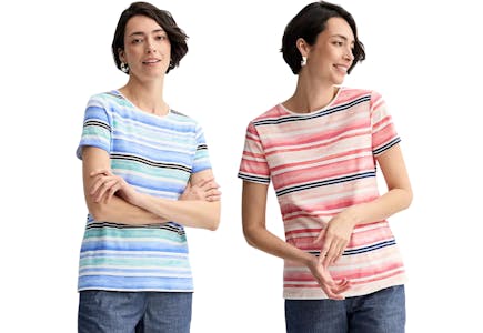 Croft & Barrow Women's Tee