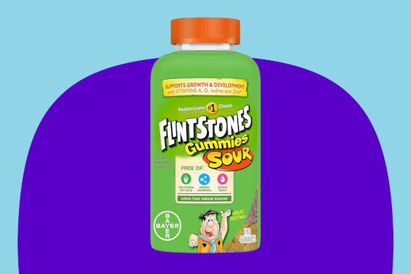 Flintstones Sour Gummy Vitamins: Get 2 Bottles for $12.58 on Amazon