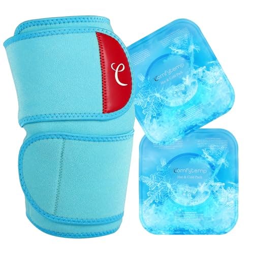 Knee Ice Pack Wrap