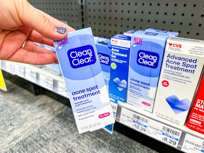 cvs clean & clear acne spot treatment 2184