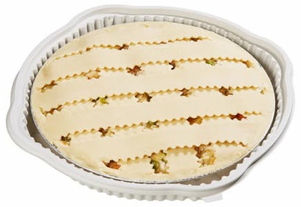 Chicken Pot Pie, per lb
