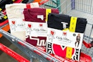 keith haring jogger sets side by side in costco shopping cart