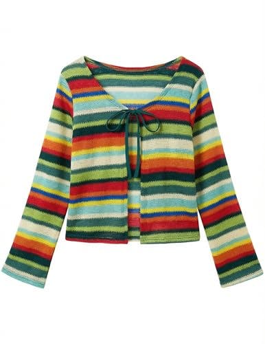 Women's Crochet Cardigan Cover-Up