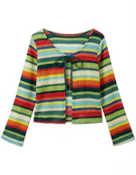 Women's Crochet Cardigan Cover-Up