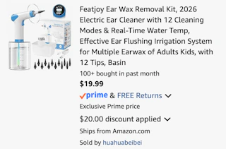 Amazon Ear Wax Removal Kit 2026 2