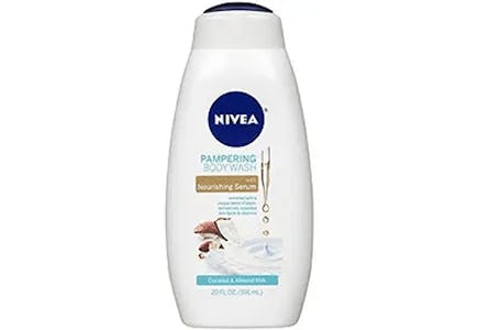 3 Nivea Body Washes