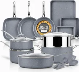 Granitestone 20-Piece Cookware Set