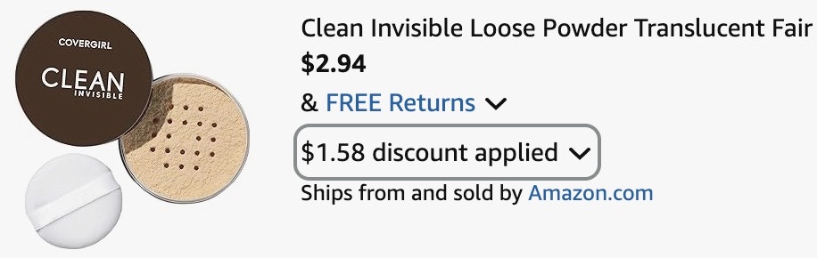 amazon-covergirl-powder-cart