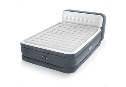 Intex Air Mattress With Headboard