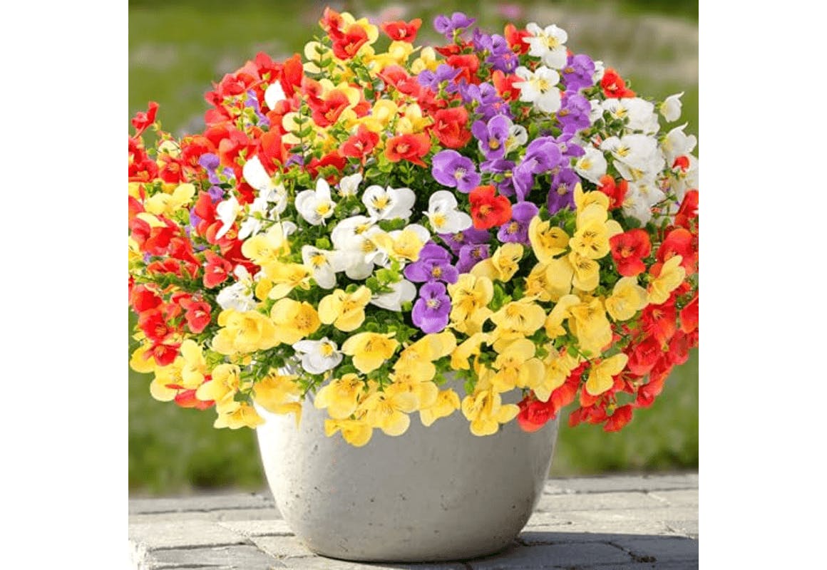 Artificial Outdoor Flowers