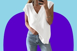 V-Neck Sweater Vest