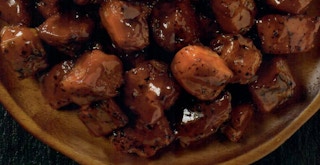 Pieces of pulled pork part of the 2023 recall from Walmart and Aldi