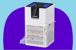 This Top-Rated Mooka Air Purifier Is Just $37.99 for Prime Day (Reg. $100) card image