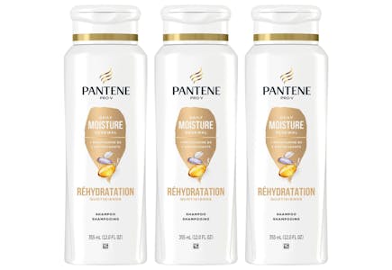 3 Pantene Products