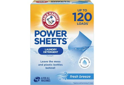 Arm & Hammer Power Sheets