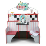 Melissa & Doug Star Diner Play Space