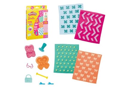 Play-Doh Barbie Pattern Pack