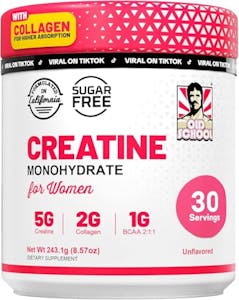 Creatine for Women Supplement