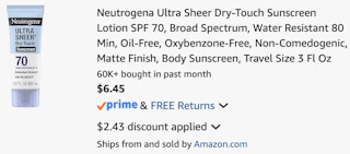 amazon-neutrogena-sunscreen-cart