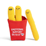 Pet Fries Plush Dog Toy