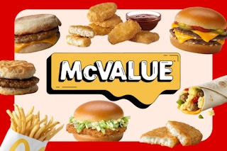 mcdonalds mcvalue menu items