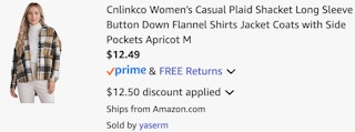 amazon-womens-plaid-shacket-cart