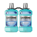 Listerine UltraClean Mouthwash 2-Pack