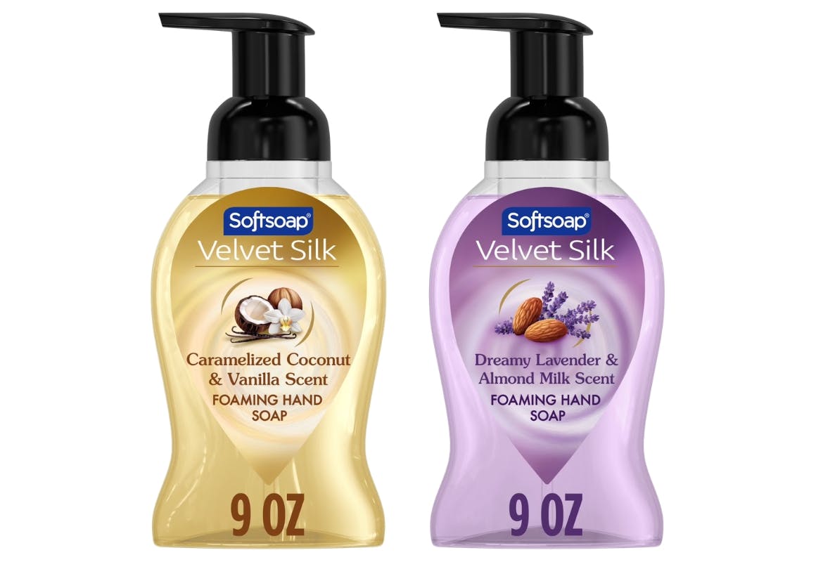 2 Softsoap Foaming Hand Soaps