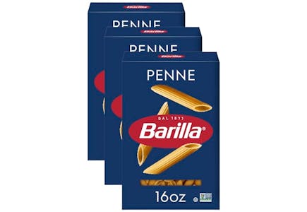 Barilla Penne Pasta 3-Pack