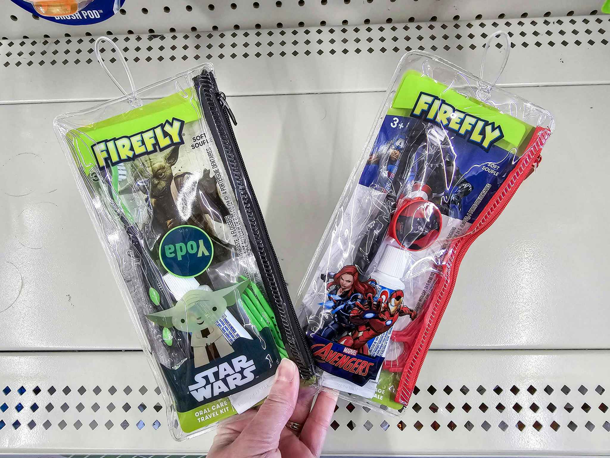 2 firefly travel dental kits