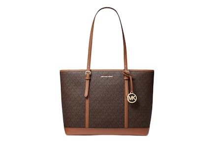 Michael Kors Large Leather Tote Bags, Now Just $109 (Reg. Up to $498 ...