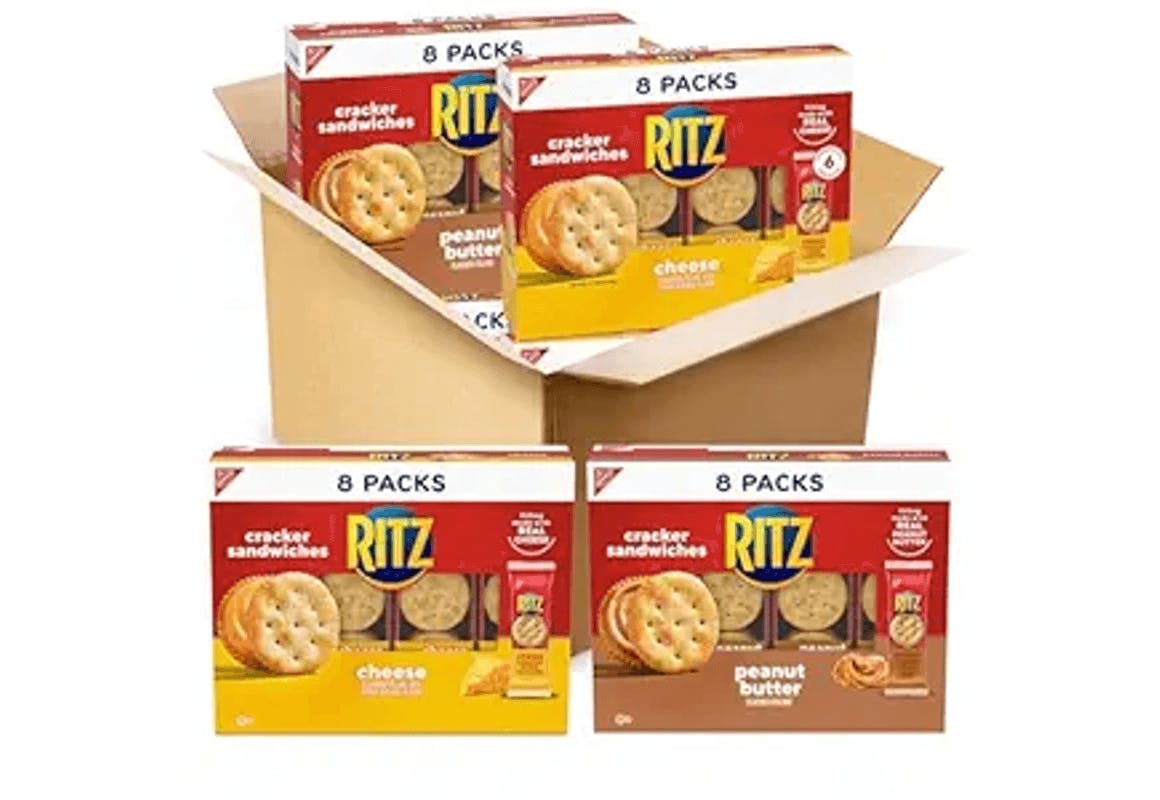 Ritz Sandwich Cracker Variety Pack