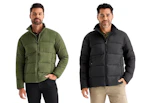 St. John's Bay Men's Puffer Jacket