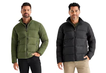St. John's Bay Men's Puffer Jacket