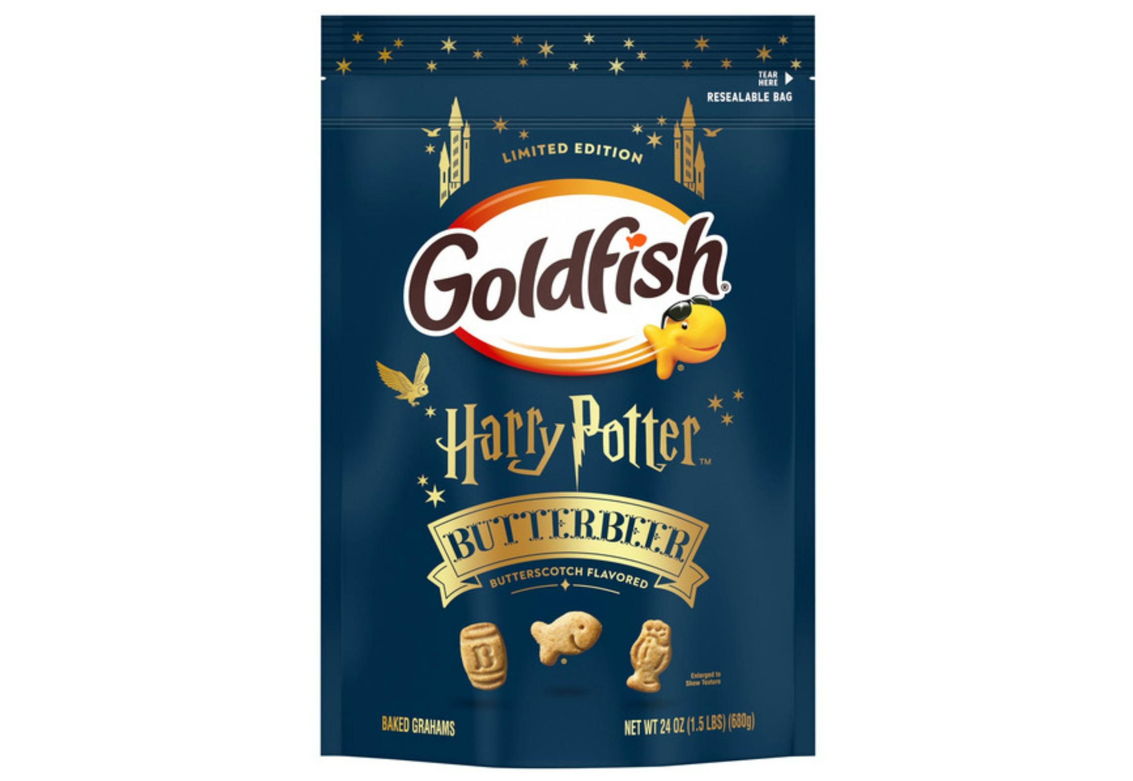 Goldfish Butterbeer Graham Crackers