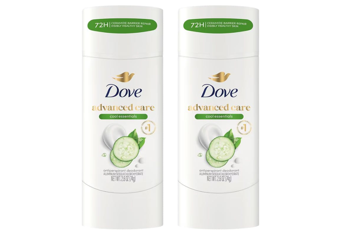 2 Dove Deodorants