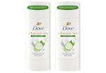2 Dove Deodorants