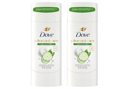 2 Dove Deodorants