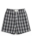 Women's Gingham Boxer Shorts