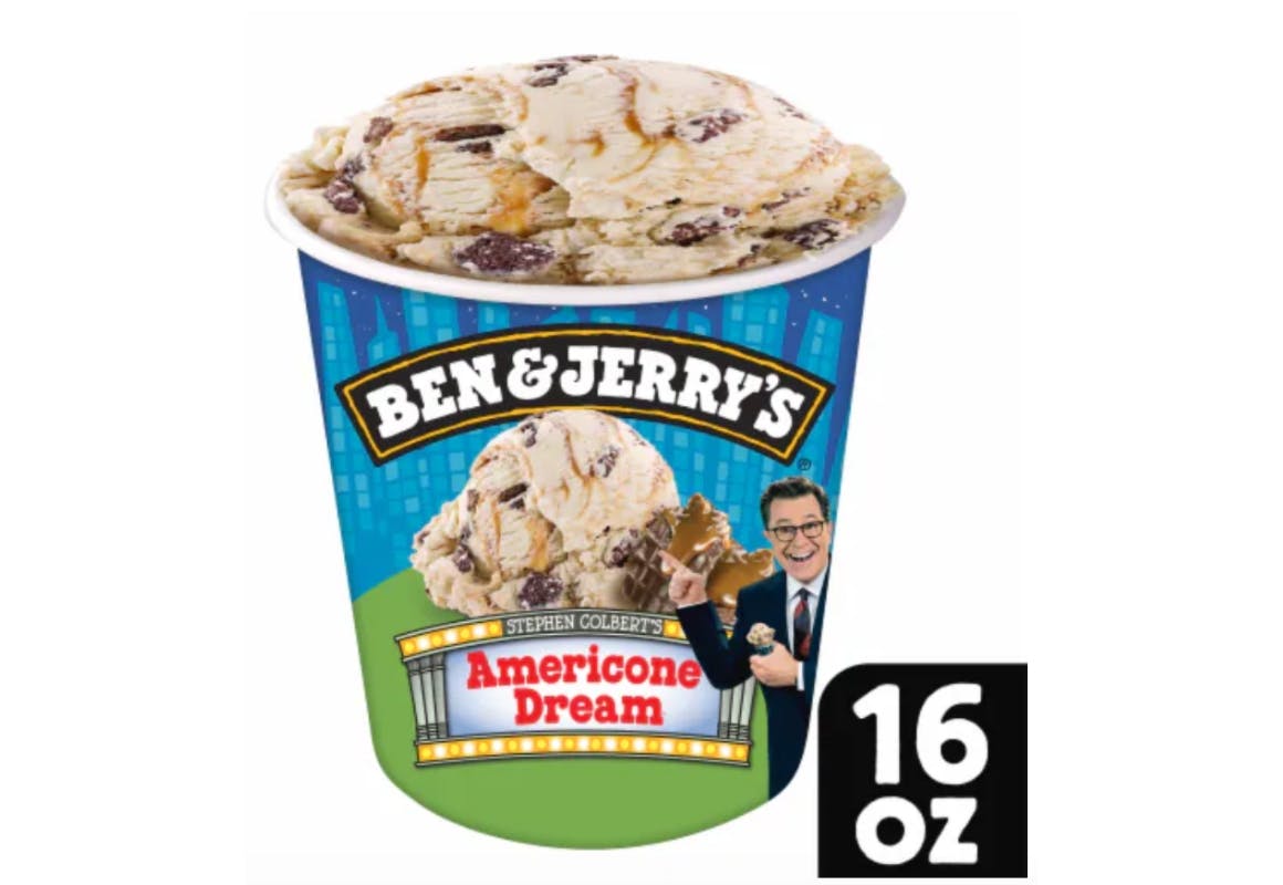 2 Ben & Jerry's Ice Cream Pints