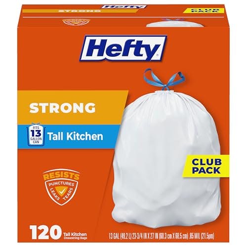 Hefty Trash Bags