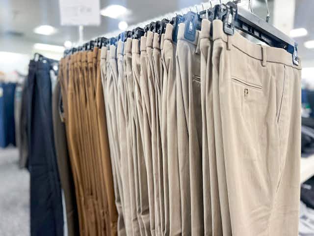 Men's Dress Pants, as Low as $25 at Macy's card image