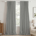 Blackout Linen Curtains