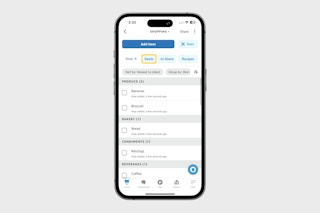 screenshots of amazon alexia shopping 