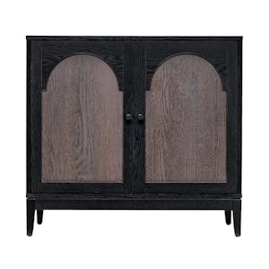 Arch 2-Door Accent Cabinet