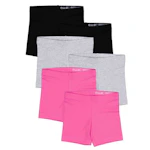 Kids' Bike Shorts 6-Pack